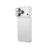 Захисне скло для камери AmazingThing Radix Vision Lens для iPhone 18 Pro | 18 Pro Max Silver (4896238012504)