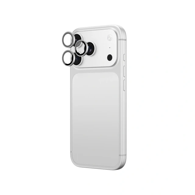 Захисне скло для камери AmazingThing Radix Vision Lens для iPhone 18 Pro | 18 Pro Max Silver (4896238012504)