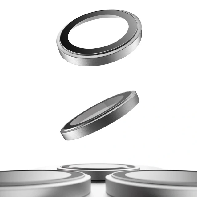 Захисне скло для камери AmazingThing Radix Vision Lens для iPhone 18 Pro | 18 Pro Max Silver (4896238012504)