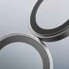 Захисне скло для камери AmazingThing Radix Vision Lens для iPhone 18 Pro | 18 Pro Max Silver (4896238012504)