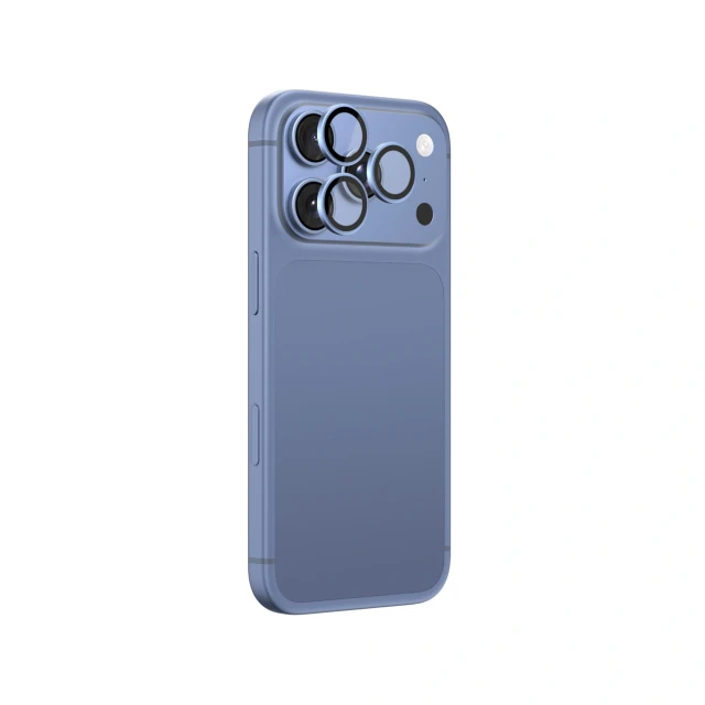 Захисне скло для камери AmazingThing Radix Vision Lens для iPhone 18 Pro Max | 18 Pro Blue (4896238012511)