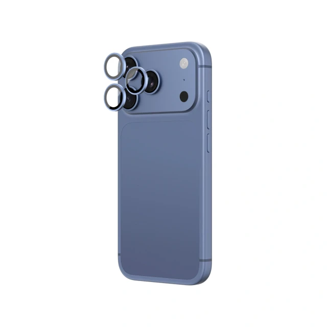 Захисне скло для камери AmazingThing Radix Vision Lens для iPhone 18 Pro Max | 18 Pro Blue (4896238012511)