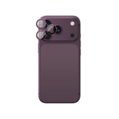 Защитное стекло для камеры AmazingThing Radix Vision Lens для iPhone 18 Pro | 18 Pro Max Purple (4896238012528)