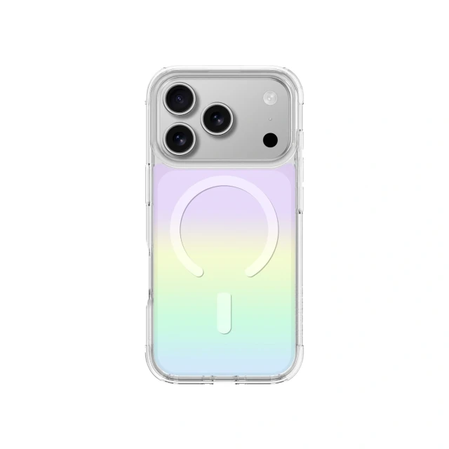 Чохол AmazingThing Minimal Mag для iPhone 17 Pro Max Rainbow with MagSafe (4896238100065)