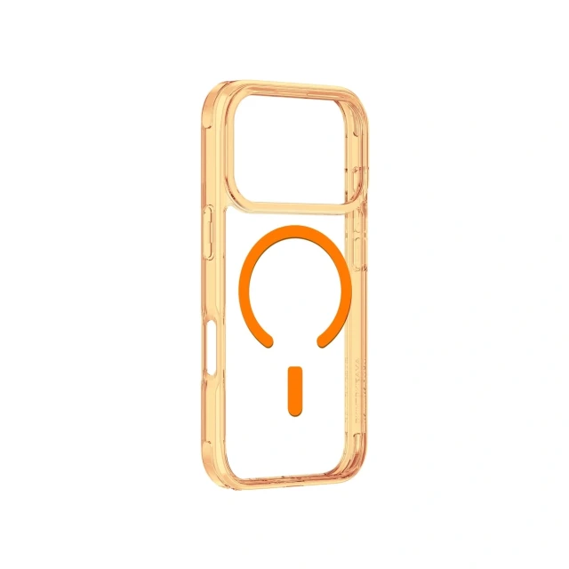 Чохол AmazingThing Minimal для iPhone 17 Pro Orange with MagSafe (4896238100072)