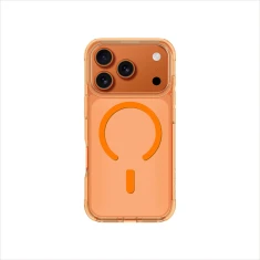 Чехол AmazingThing Minimal Mag для iPhone 17 Pro Max Orange with MagSafe (4896238100089)