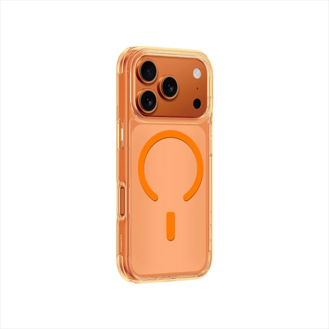 Чехол AmazingThing Minimal Mag для iPhone 17 Pro Max Orange with MagSafe (4896238100089)