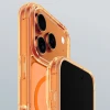 Чехол AmazingThing Minimal Mag для iPhone 17 Pro Max Orange with MagSafe (4896238100089)