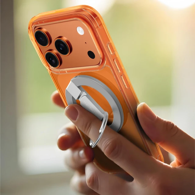 Чехол AmazingThing Minimal Mag для iPhone 17 Pro Max Orange with MagSafe (4896238100089)