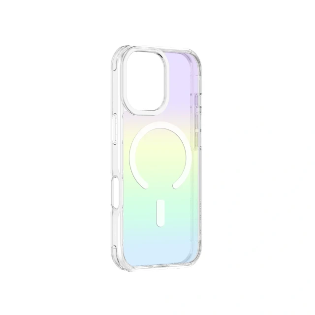 Чехол AmazingThing Minimal Mag для iPhone 17 Rainbow with MagSafe (4896238100119)