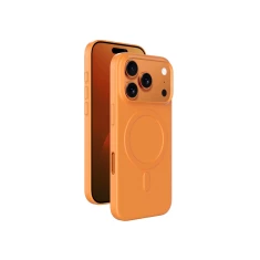 Чехол AmazingThing Minimal Air Case для iPhone 17 Pro Max Orange with MagSafe (4896238100140)