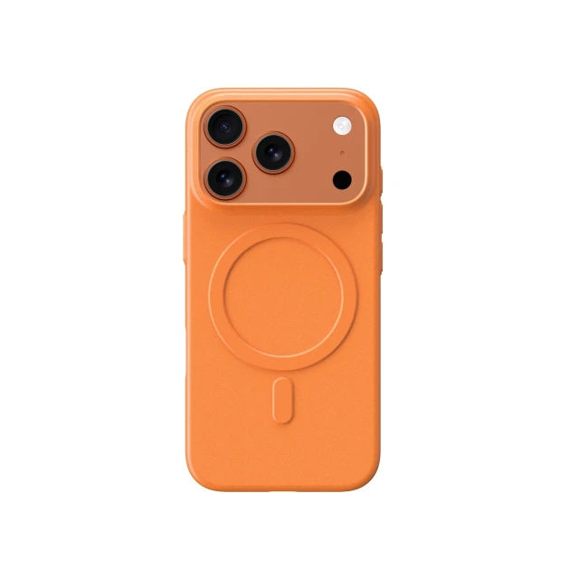 Чохол AmazingThing Minimal Air Case для iPhone 17 Pro Max Orange with MagSafe (4896238100140)