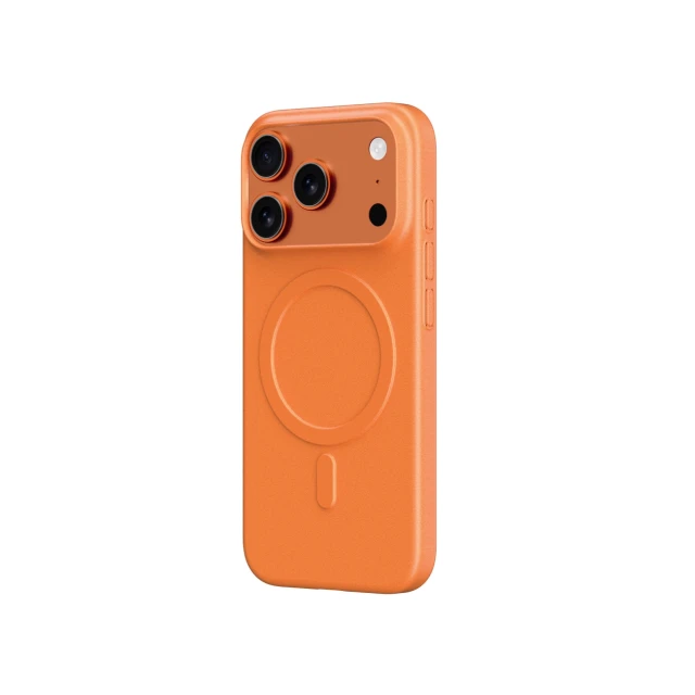 Чохол AmazingThing Minimal Air Case для iPhone 17 Pro Max Orange with MagSafe (4896238100140)