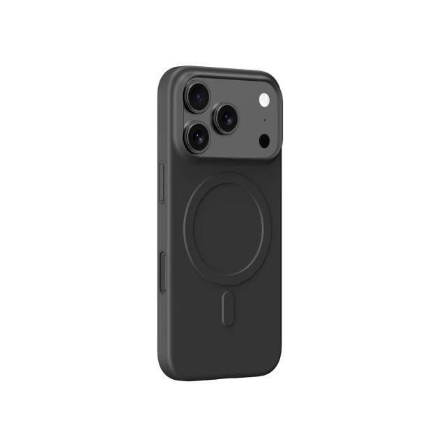 Чехол AmazingThing Minimal Air для iPhone 17 Pro Black with MagSafe (4896238100164)