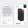 Чехол AmazingThing Minimal Air для iPhone 17 Pro Black with MagSafe (4896238100164)