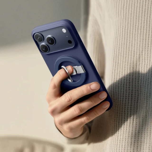 Чохол AmazingThing Minimal Air для iPhone 17 Pro Max Blue with MagSafe (4896238100171)