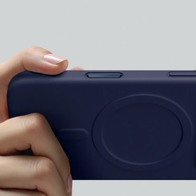 Чохол AmazingThing Minimal Air для iPhone 17 Pro Max Blue with MagSafe (4896238100171)
