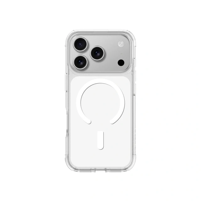 Чехол AmazingThing Titan Pro для iPhone 17 Pro Clear with MagSafe (4896238100188)