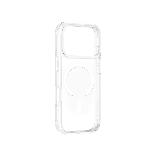Чехол AmazingThing Titan Pro для iPhone 17 Pro Clear with MagSafe (4896238100188)
