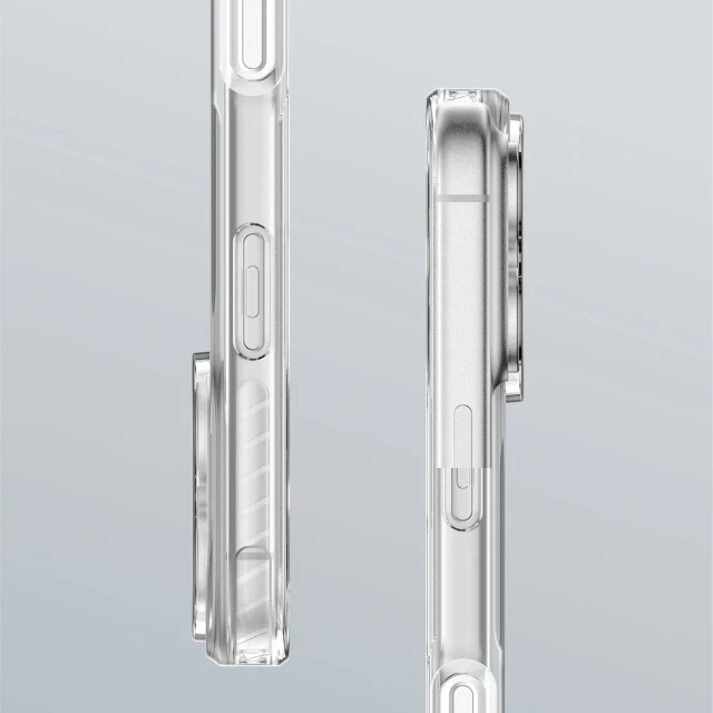 Чехол AmazingThing Titan Pro для iPhone 17 Pro Clear with MagSafe (4896238100188)