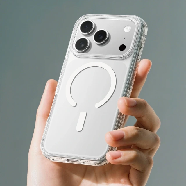 Чехол AmazingThing Titan Pro для iPhone 17 Pro Clear with MagSafe (4896238100188)