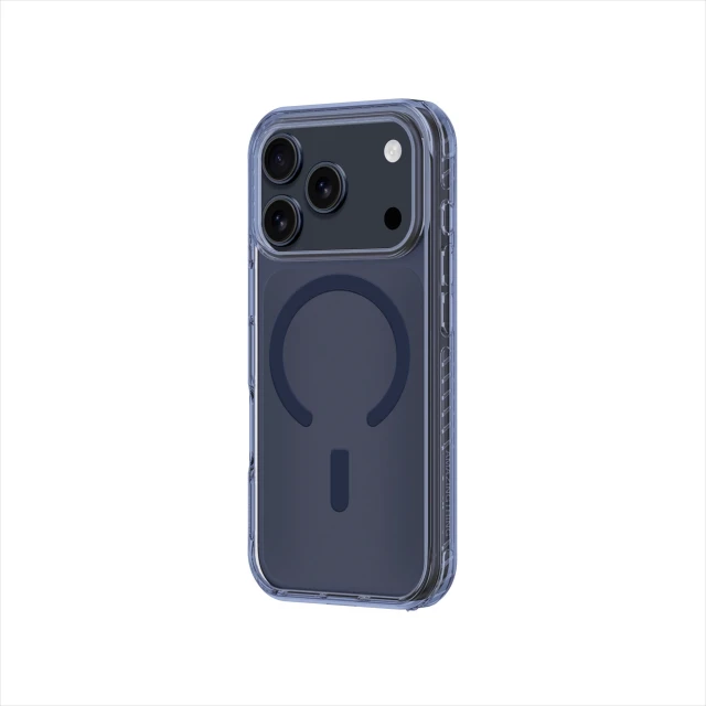 Чехол AmazingThing Titan Pro для iPhone 17 Pro Max Blue with MagSafe (4896238100232)