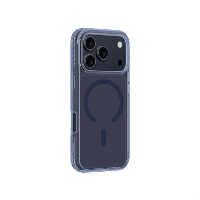 Чехол AmazingThing Titan Pro для iPhone 17 Pro Max Blue with MagSafe (4896238100232)