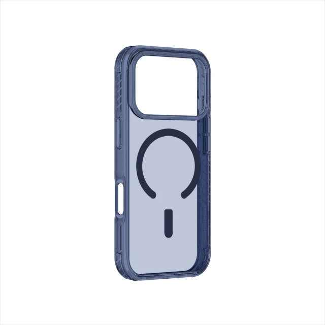 Чехол AmazingThing Titan Pro для iPhone 17 Pro Max Blue with MagSafe (4896238100232)