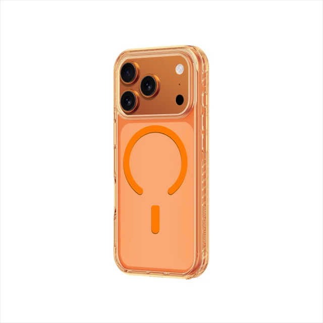 Чохол AmazingThing Titan Pro для iPhone 17 Pro Orange with MagSafe (4896238100249)
