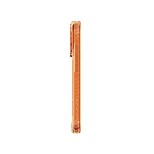 Чохол AmazingThing Titan Pro для iPhone 17 Pro Orange with MagSafe (4896238100249)