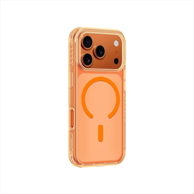 Чохол AmazingThing Titan Pro для iPhone 17 Pro Max Orange with MagSafe (4896238100256)