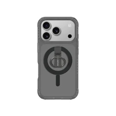 Чехол AmazingThing Titan Pro Grip Ring Set для iPhone 17 Pro Max Black with MagSafe (4896238100294)