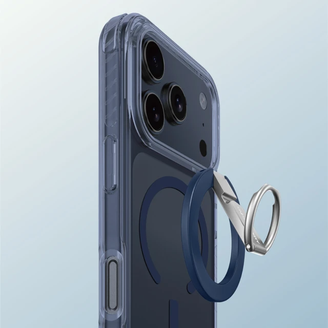 Чохол AmazingThing Titan Pro Grip Ring Set для iPhone 17 Pro Max Blue with MagSafe (4896238100317)