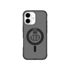Чехол AmazingThing Titan Pro Grip Ring Set для iPhone 17 Black with MagSafe (4896238100348)