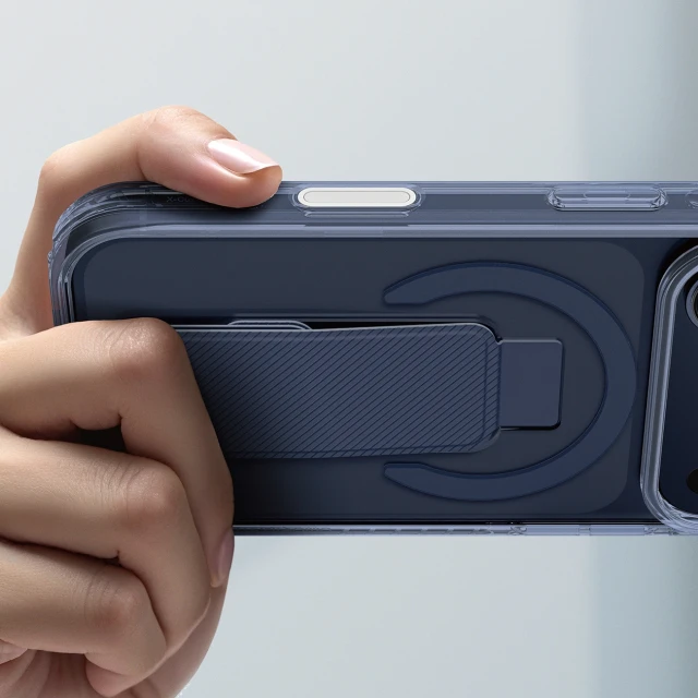 Чохол AmazingThing Titan Pro Holder для iPhone 17 Pro Max Blue (4896238100386)