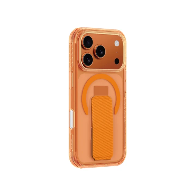 Чохол AmazingThing Titan Pro Holder для iPhone 17 Pro Orange with MagSafe (4896238100393)