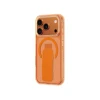 Чохол AmazingThing Titan Pro Holder для iPhone 17 Pro Orange with MagSafe (4896238100393)