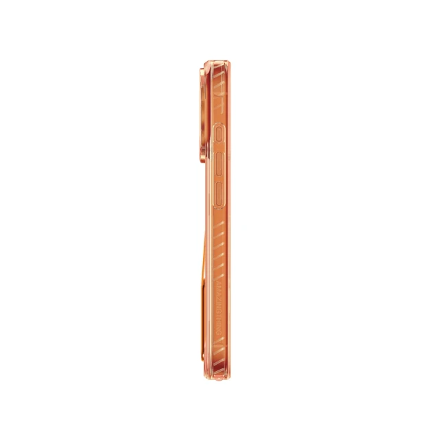 Чохол AmazingThing Titan Pro Holder для iPhone 17 Pro Orange with MagSafe (4896238100393)
