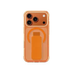 Чехол AmazingThing Titan Pro Holder для iPhone 17 Pro Max Orange with MagSafe (4896238100409)