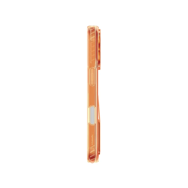 Чехол AmazingThing Titan Pro Holder для iPhone 17 Pro Max Orange with MagSafe (4896238100409)