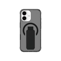 Чохол AmazingThing Titan Pro Holder для iPhone 17 Black with MagSafe (4896238100416)