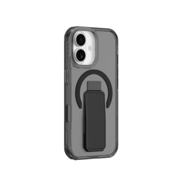 Чохол AmazingThing Titan Pro Holder для iPhone 17 Black with MagSafe (4896238100416)