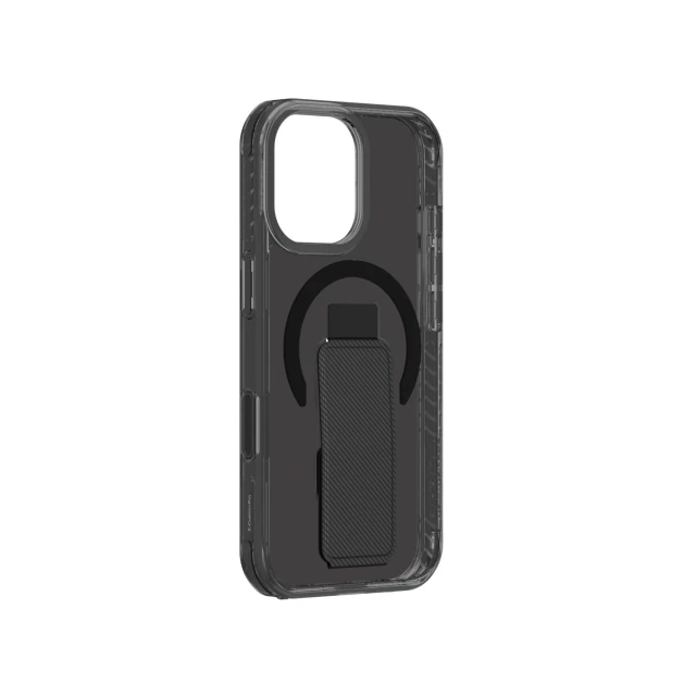 Чохол AmazingThing Titan Pro Holder для iPhone 17 Black with MagSafe (4896238100416)
