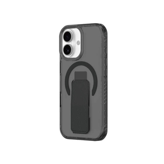 Чохол AmazingThing Titan Pro Holder для iPhone 17 Black with MagSafe (4896238100416)