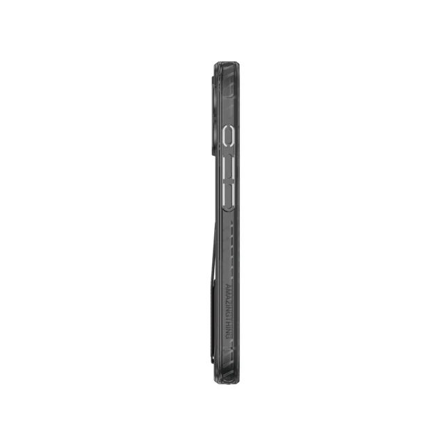 Чохол AmazingThing Titan Pro Holder для iPhone 17 Black with MagSafe (4896238100416)