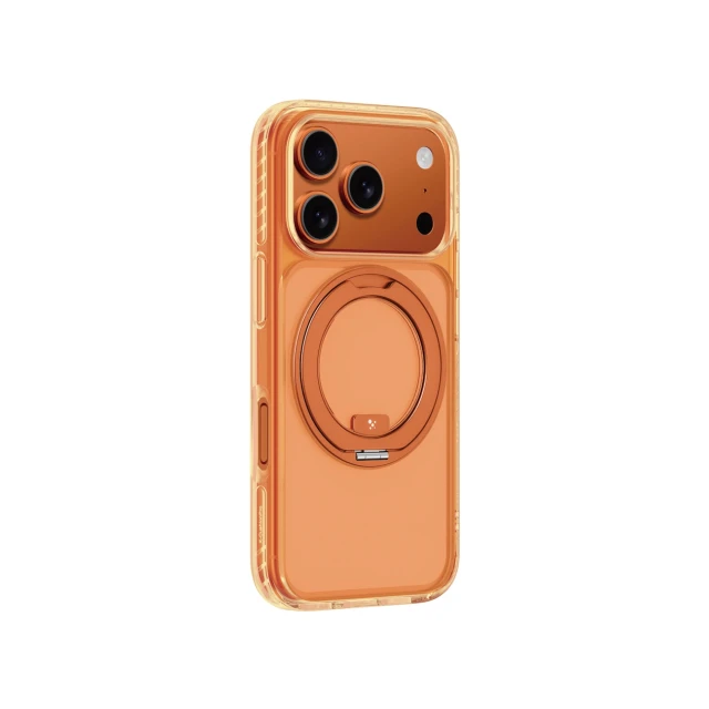 Чохол AmazingThing Titan Pro Spin для iPhone 17 Pro Max Orange with MagSafe (4896238100478)