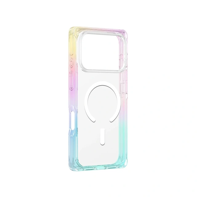 Чохол AmazingThing Omni для iPhone 17 Pro Clear Rainbow with MagSafe (4896238100539)