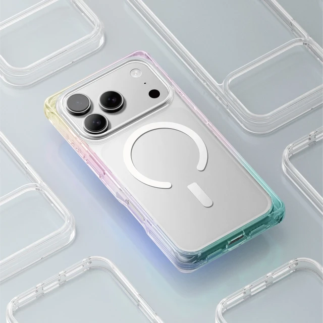 Чохол AmazingThing Omni для iPhone 17 Pro Max Clear with MagSafe (4896238100560)