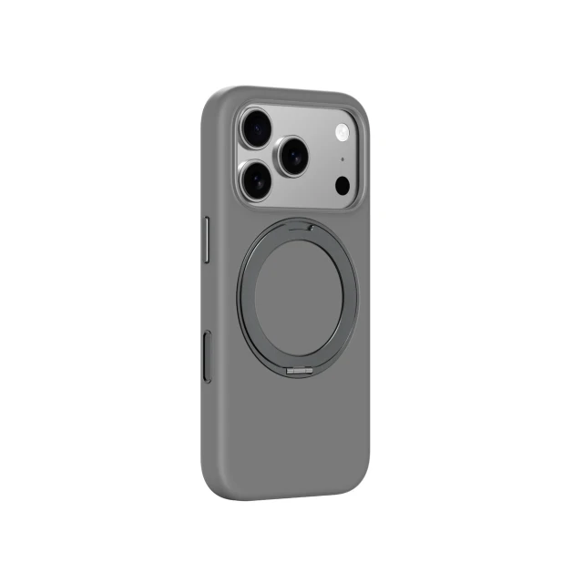 Чохол AmazingThing Cloudie для iPhone 17 Pro Grey with MagSafe (4896238100591)