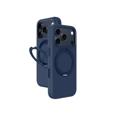 Чохол AmazingThing Cloudie для iPhone 17 Pro Max Blue with MagSafe (4896238100607)